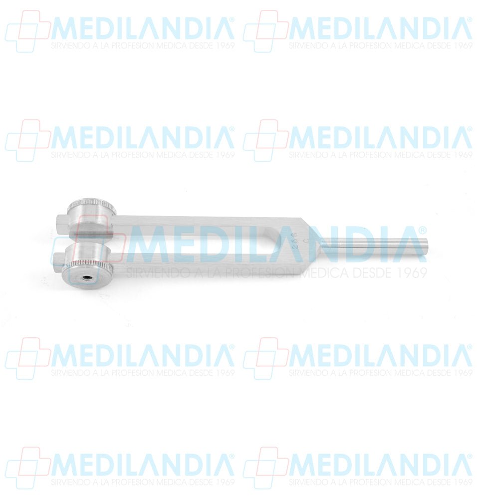 Diapasón Hartmann de aleación de aluminio con sordina 256 Hz Miltex - Diapason - MILTEX- MEDILANDIA | Tienda de productos y equipos médicos de calidad en México | Soluciones profesionales para clínicas, hospitales y consultorios.