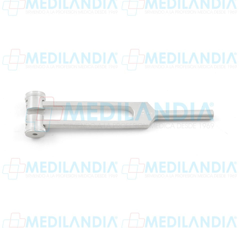 Diapasón Hartmann de aleación de aluminio en tono de Do con sordina 256 Hz - Diapason - HP- MEDILANDIA | Tienda de productos y equipos médicos de calidad en México | Soluciones profesionales para clínicas, hospitales y consultorios.