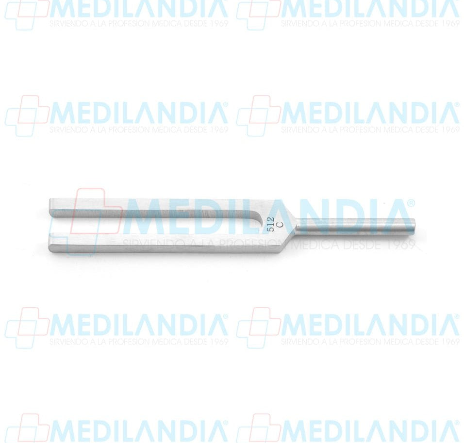 Diapasón Hartmann de aleación de aluminio en tono de Do con sordina 512 Hz - Diapason - HP- MEDILANDIA | Tienda de productos y equipos médicos de calidad en México | Soluciones profesionales para clínicas, hospitales y consultorios.