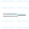Diapasón Hartmann de aleación de aluminio en tono de Do con sordina 512 Hz - Diapason - HP- MEDILANDIA | Tienda de productos y equipos médicos de calidad en México | Soluciones profesionales para clínicas, hospitales y consultorios.