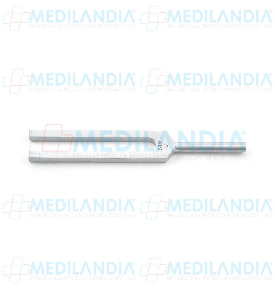 Diapasón Hartmann de aleación de aluminio en tono de Do con sordina 512 Hz - Diapason - HP- MEDILANDIA | Tienda de productos y equipos médicos de calidad en México | Soluciones profesionales para clínicas, hospitales y consultorios.