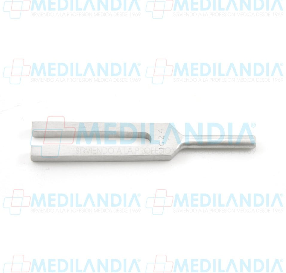 Diapasón Hartmann de aleación de aluminio en tono de Do sin sordina 1024 Hz - Diapason - HP- MEDILANDIA | Tienda de productos y equipos médicos de calidad en México | Soluciones profesionales para clínicas, hospitales y consultorios.