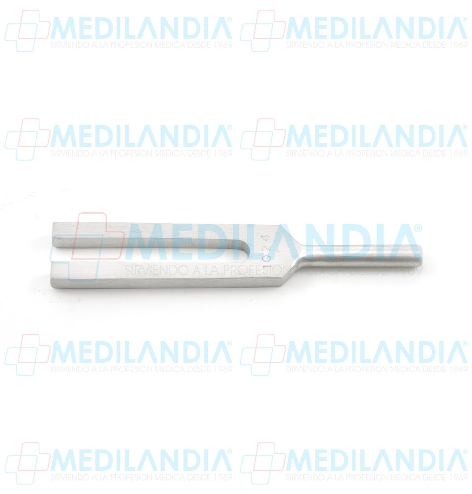Diapasón Hartmann de aleación de aluminio en tono de Do sin sordina 1024 Hz - Diapason - HP- MEDILANDIA | Tienda de productos y equipos médicos de calidad en México | Soluciones profesionales para clínicas, hospitales y consultorios.