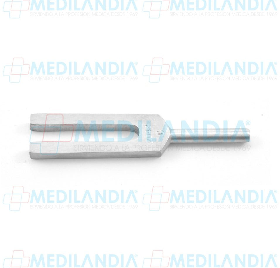 Diapasón Hartmann de aleación de aluminio en tono de Do sin sordina 2048 Hz - Diapason - HP- MEDILANDIA | Tienda de productos y equipos médicos de calidad en México | Soluciones profesionales para clínicas, hospitales y consultorios.