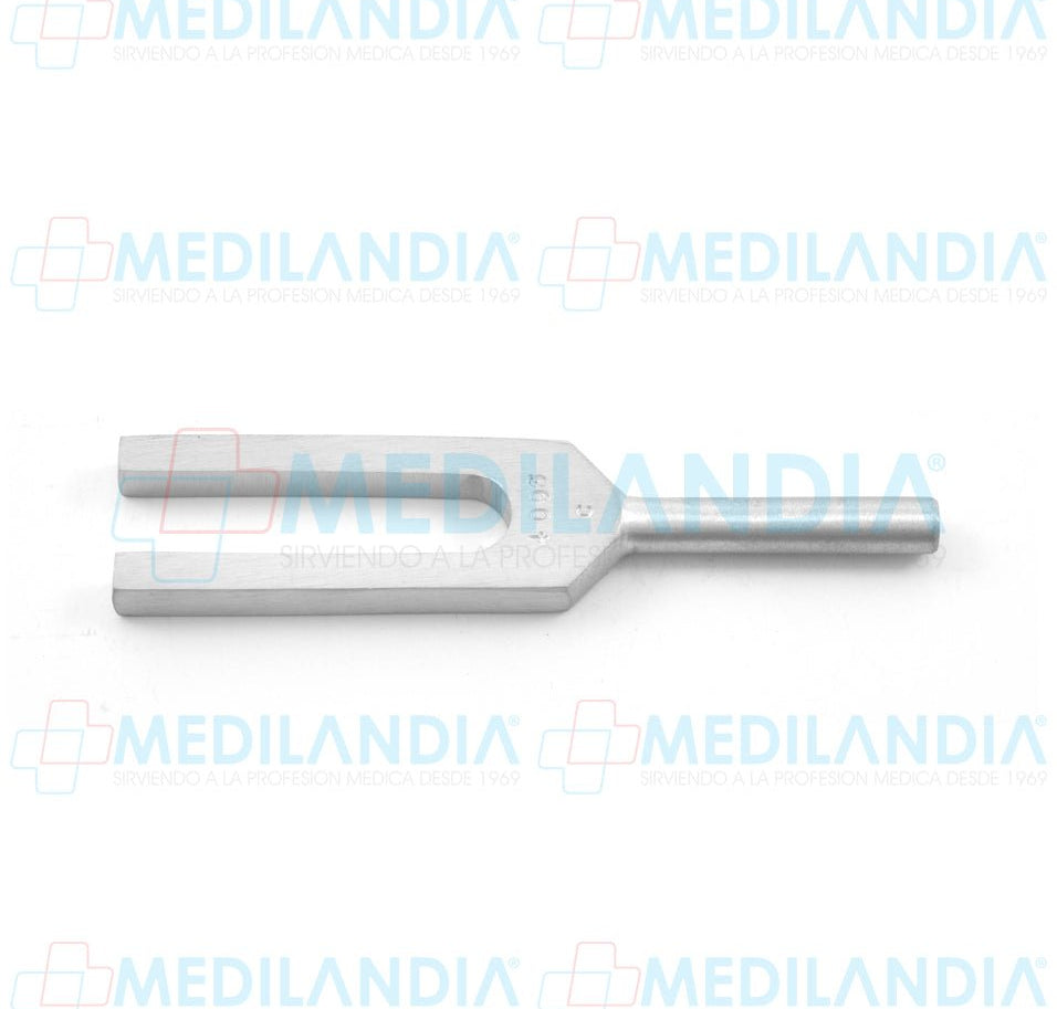Diapasón Hartmann de aleación de aluminio en tono de Do sin sordina 4096 Hz - Diapason - HP- MEDILANDIA | Tienda de productos y equipos médicos de calidad en México | Soluciones profesionales para clínicas, hospitales y consultorios.