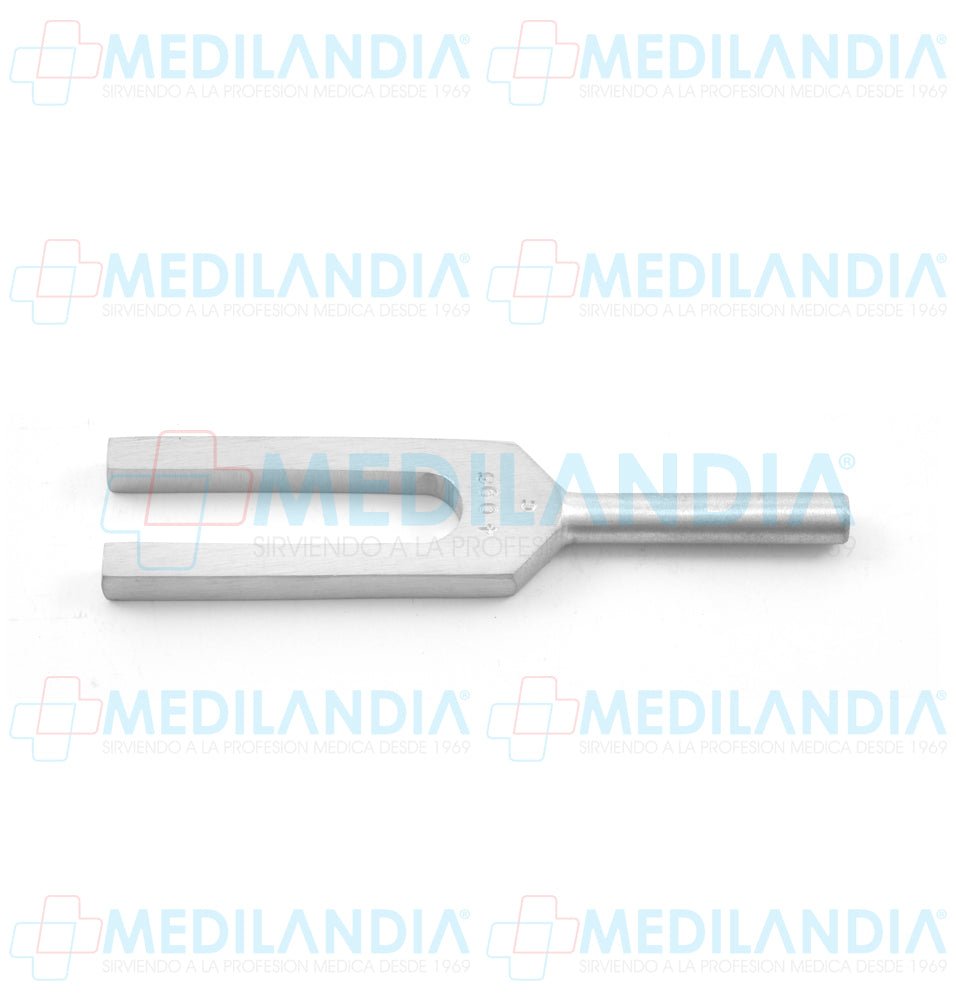 Diapasón Hartmann de aleación de aluminio en tono de Do sin sordina 4096 Hz - Diapason - HP- MEDILANDIA | Tienda de productos y equipos médicos de calidad en México | Soluciones profesionales para clínicas, hospitales y consultorios.