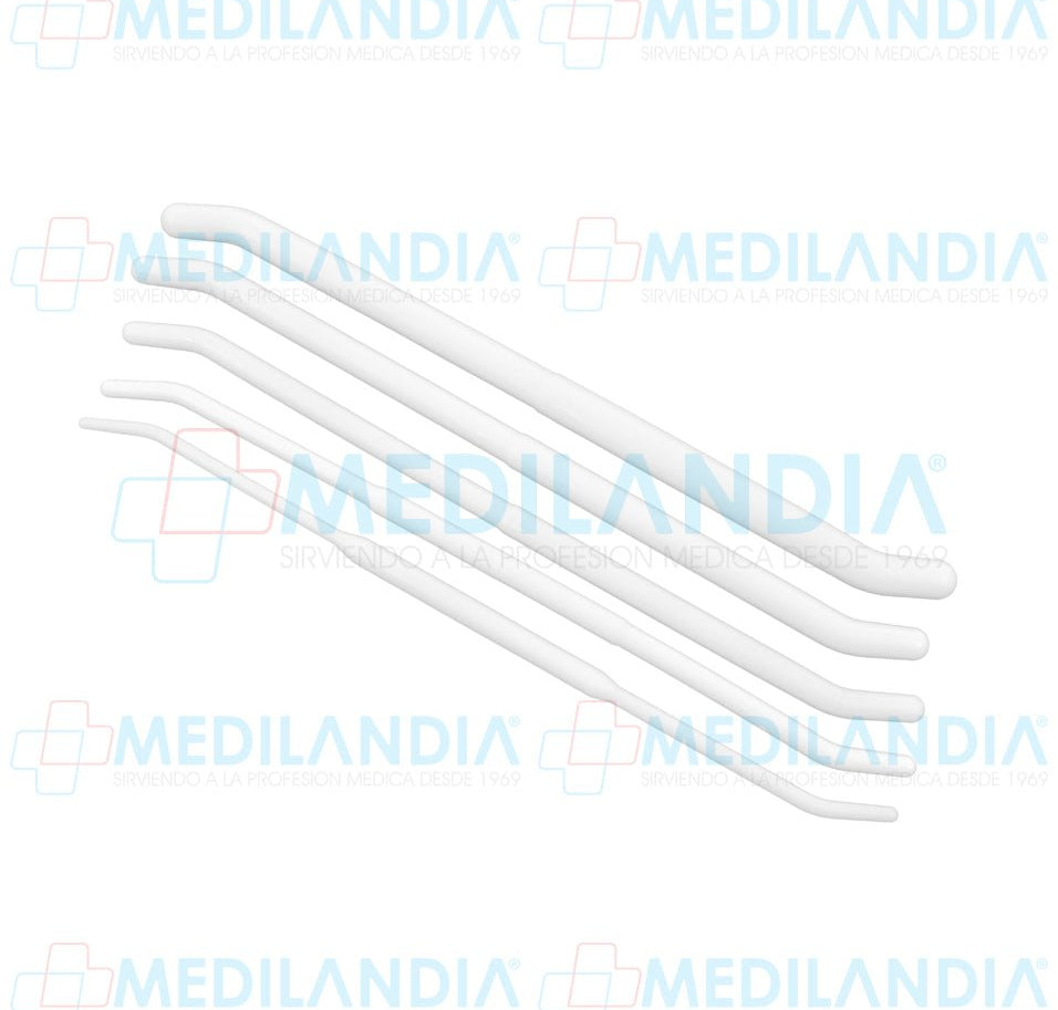 Dilatadores Pratt de plástico 5 pzas - Dilatadores - MEDGYN - MEDILANDIA | Tienda de productos y equipos médicos de calidad en México | Soluciones profesionales para clínicas, hospitales y consultorios.
