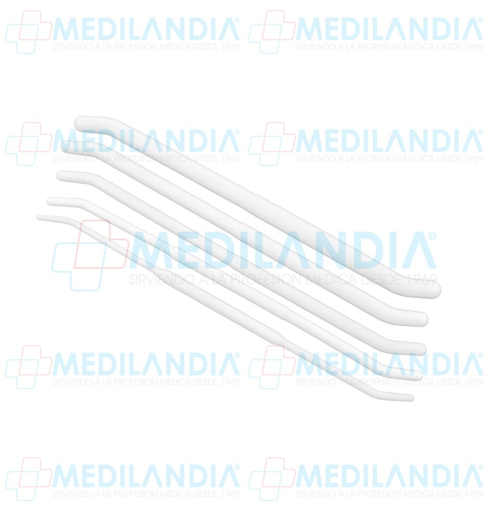 Dilatadores Pratt de plástico 5 pzas - Dilatadores - MEDGYN - MEDILANDIA | Tienda de productos y equipos médicos de calidad en México | Soluciones profesionales para clínicas, hospitales y consultorios.