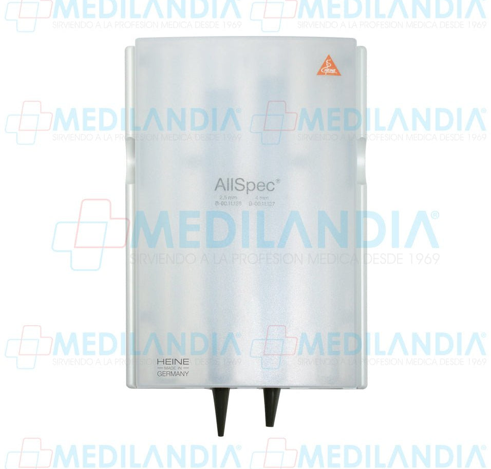 Dispensador de conos desechables para otoscópio - Dispensador de conos - HEINE - MEDILANDIA | Tienda de productos y equipos médicos de calidad en México | Soluciones profesionales para clínicas, hospitales y consultorios.