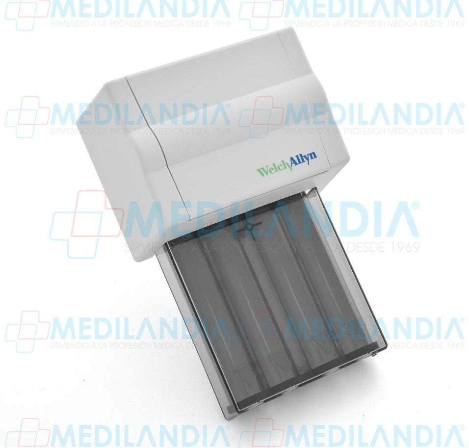 Dispensador de espéculos descartables para otoscopio nuevo modelo - Dispensador de espéculos - WELCH ALLYN- MEDILANDIA | Tienda de productos y equipos médicos de calidad en México | Soluciones profesionales para clínicas, hospitales y consultorios.