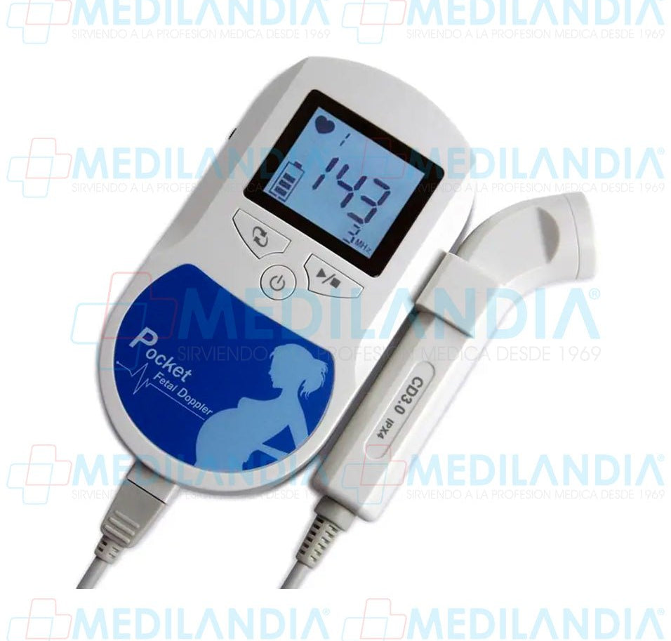 Doppler fetal digital de bolsillo - Doppler - CONTEC - MEDILANDIA | Tienda de productos médicos