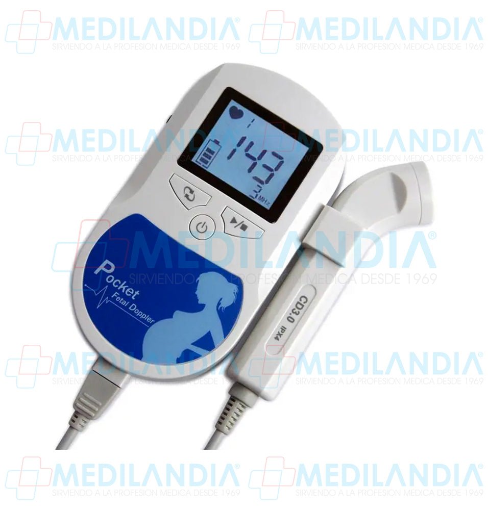 Doppler fetal digital de bolsillo - Doppler - CONTEC - MEDILANDIA | Tienda de productos médicos