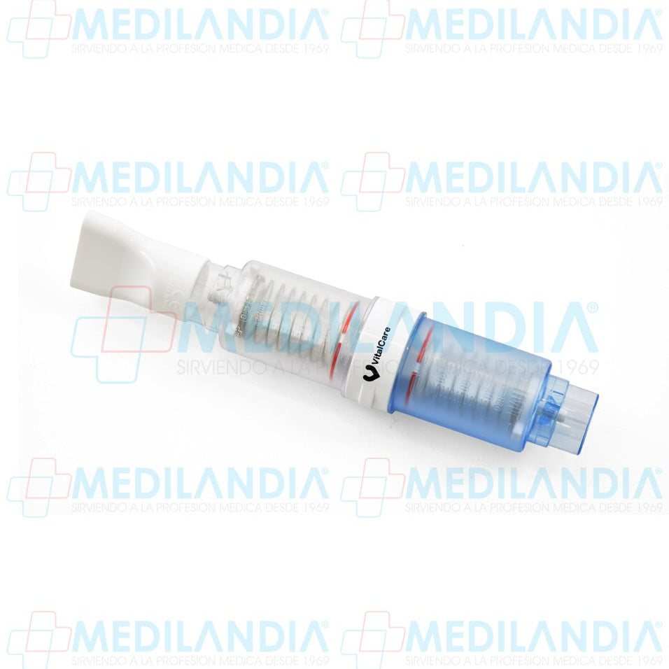 Ejercitador pulmonar IMT/PEP de doble acción (2 en 1) para entrenamiento respiratorio - Ejercitador pulmonar - VITALCARE- MEDILANDIA | Tienda de productos y equipos médicos de calidad en México | Soluciones profesionales para clínicas, hospitales y consultorios.