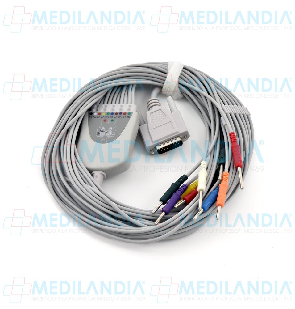 Electro cardiógrafo ECG / EKG de 12 canales con pantalla táctil de 7” - Electrocardiógrafo - BIONET - MEDILANDIA | Tienda de productos y equipos médicos de calidad en México | Soluciones profesionales para clínicas, hospitales y consultorios.