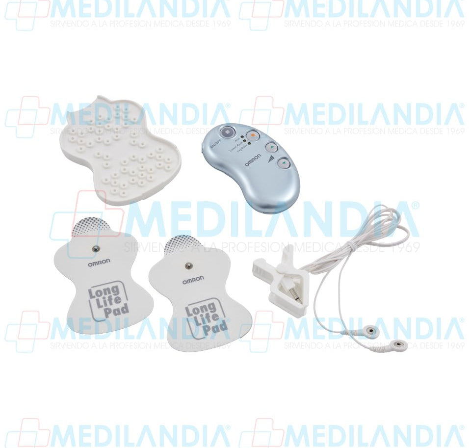 Electro estimulador portátil TENS de 2 canales - Eléctro estimulador - OMRON - MEDILANDIA | Tienda de productos y equipos médicos de calidad en México | Soluciones profesionales para clínicas, hospitales y consultorios.