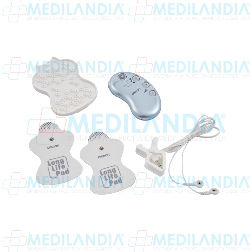 Electro estimulador portátil TENS de 2 canales - Eléctro estimulador - OMRON - MEDILANDIA | Tienda de productos y equipos médicos de calidad en México | Soluciones profesionales para clínicas, hospitales y consultorios.