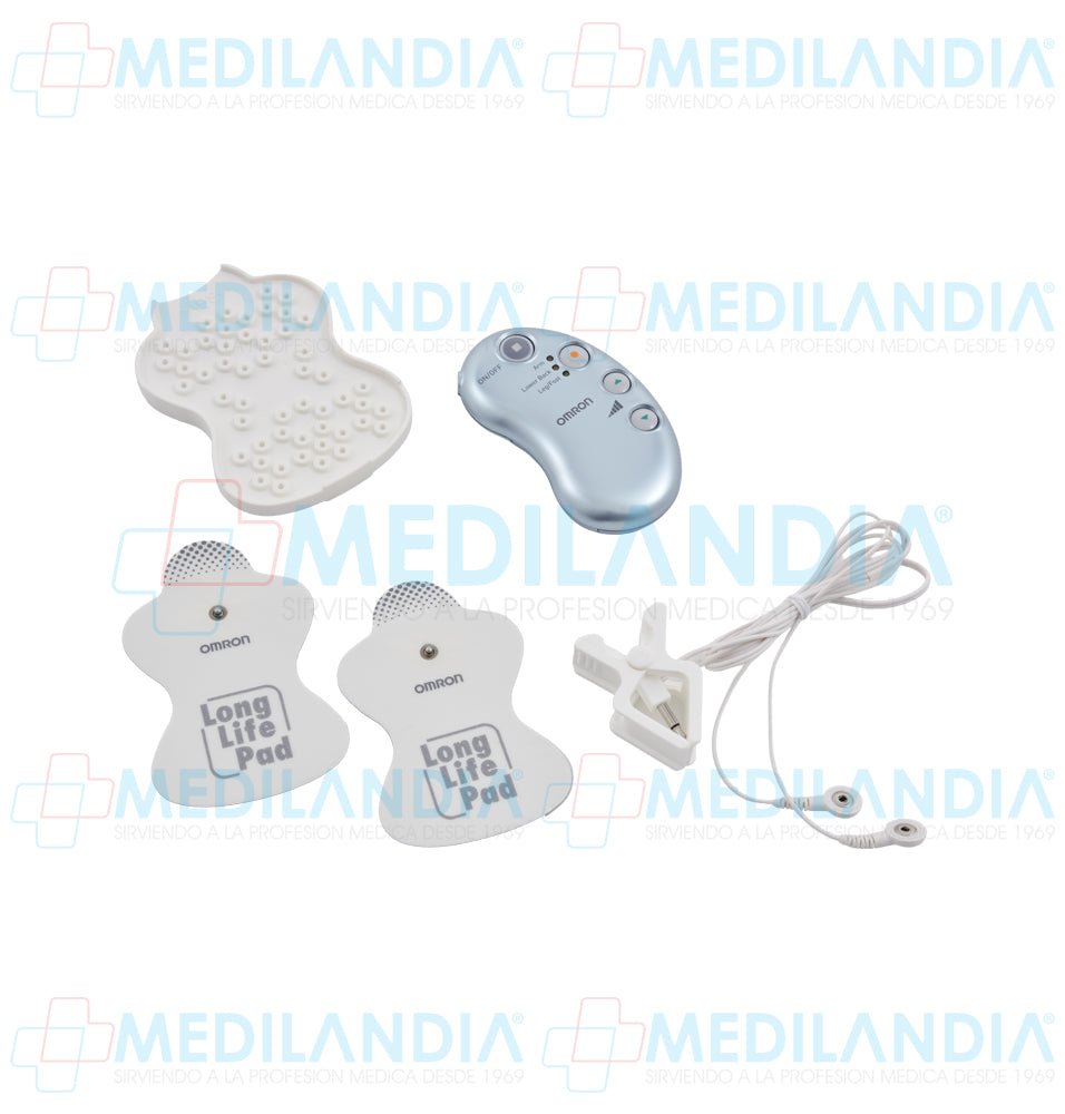 Electro estimulador portátil TENS de 2 canales - Eléctro estimulador - OMRON - MEDILANDIA | Tienda de productos y equipos médicos de calidad en México | Soluciones profesionales para clínicas, hospitales y consultorios.
