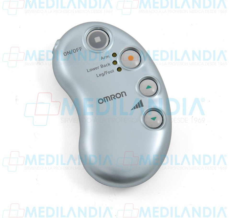 Electro estimulador portátil TENS de 2 canales - Eléctro estimulador - OMRON - MEDILANDIA | Tienda de productos y equipos médicos de calidad en México | Soluciones profesionales para clínicas, hospitales y consultorios.