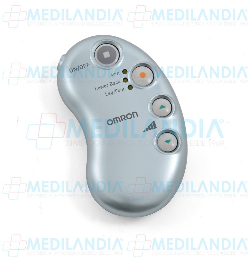 Electro estimulador portátil TENS de 2 canales - Eléctro estimulador - OMRON - MEDILANDIA | Tienda de productos y equipos médicos de calidad en México | Soluciones profesionales para clínicas, hospitales y consultorios.