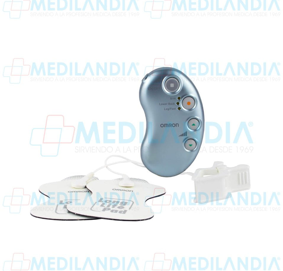 Electro estimulador portátil TENS de 2 canales - Eléctro estimulador - OMRON - MEDILANDIA | Tienda de productos y equipos médicos de calidad en México | Soluciones profesionales para clínicas, hospitales y consultorios.
