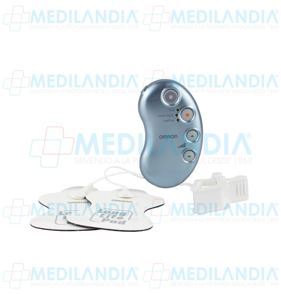 Electro estimulador portátil TENS de 2 canales - Eléctro estimulador - OMRON - MEDILANDIA | Tienda de productos y equipos médicos de calidad en México | Soluciones profesionales para clínicas, hospitales y consultorios.