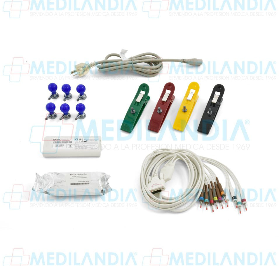 Electrocardiógrafo portátil de 12 canales - Electrocardiógrafo - PHILIPS - MEDILANDIA | Tienda de productos y equipos médicos de calidad en México | Soluciones profesionales para clínicas, hospitales y consultorios.