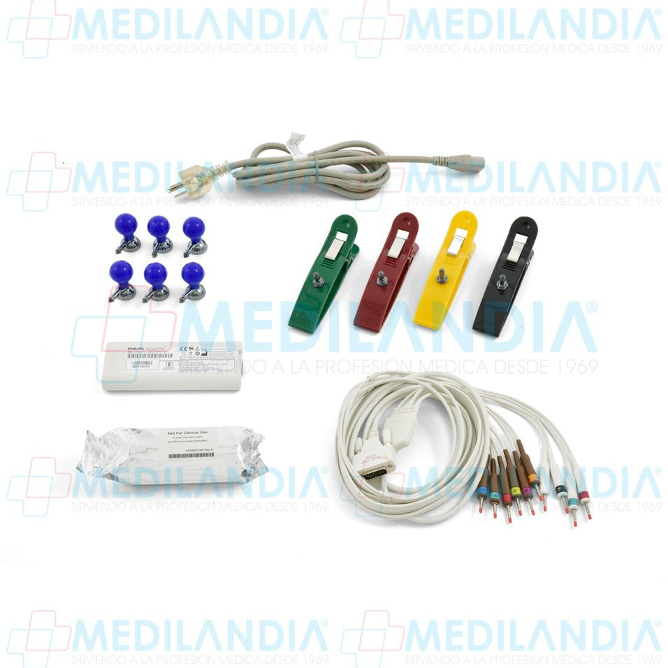 Electrocardiógrafo portátil de 12 canales - Electrocardiógrafo - PHILIPS - MEDILANDIA | Tienda de productos y equipos médicos de calidad en México | Soluciones profesionales para clínicas, hospitales y consultorios.