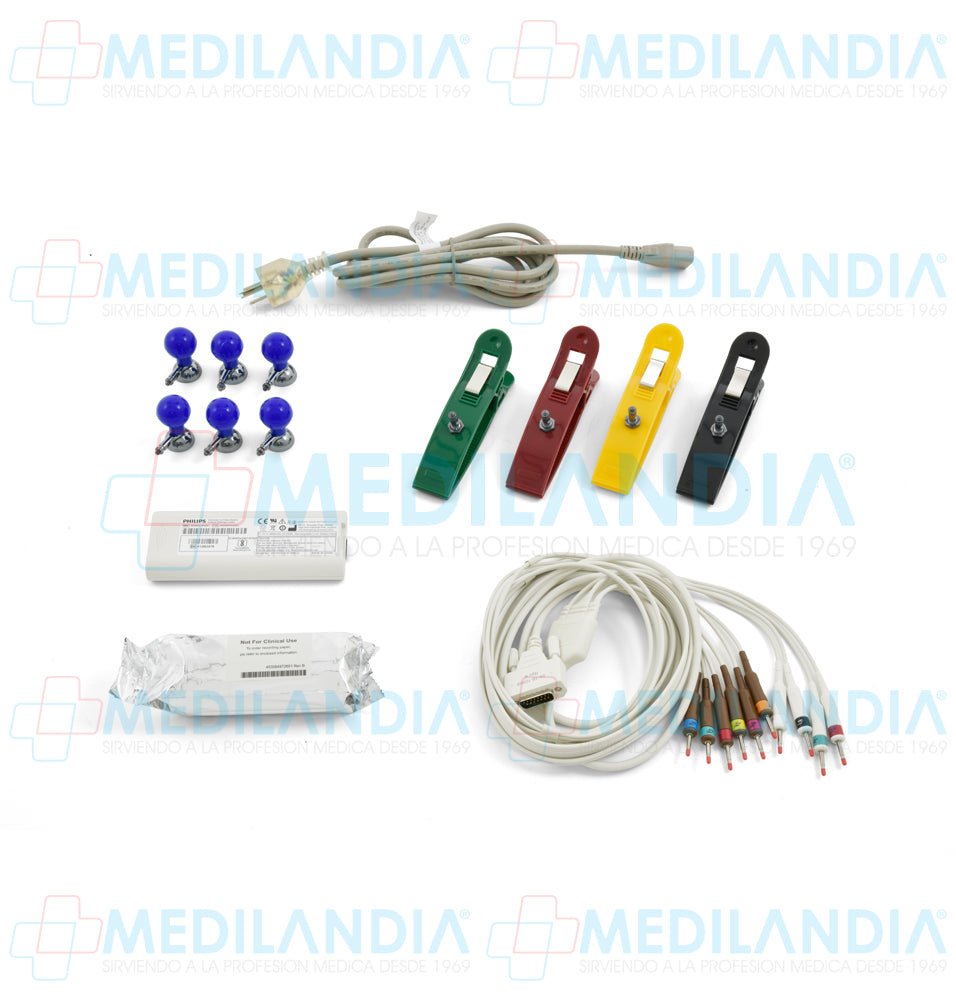 Electrocardiógrafo portátil de 12 canales - Electrocardiógrafo - PHILIPS - MEDILANDIA | Tienda de productos y equipos médicos de calidad en México | Soluciones profesionales para clínicas, hospitales y consultorios.