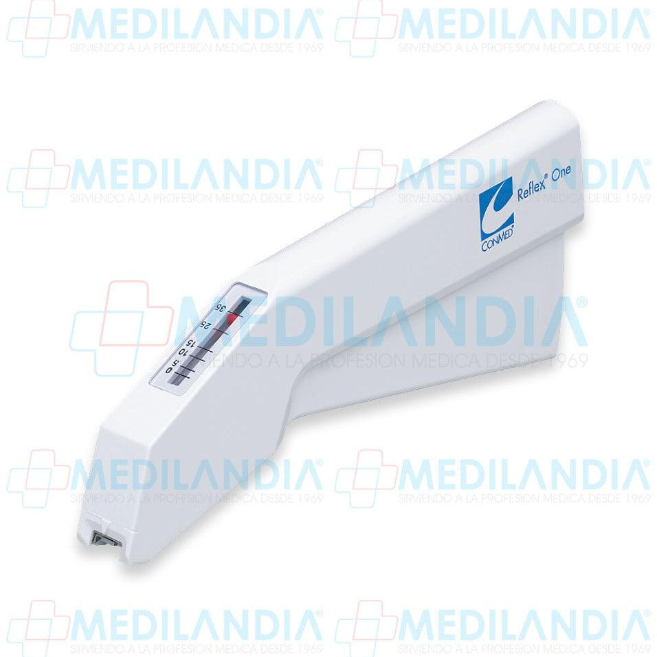 Engrapadora para piel con grapas extra anchas medida 6.9 de ancho x 3.6 de alto mm&nbsp; - Engrapadora para piel - CONMED - MEDILANDIA | Tienda de productos y equipos médicos de calidad en México | Soluciones profesionales para clínicas, hospitales y consultorios.