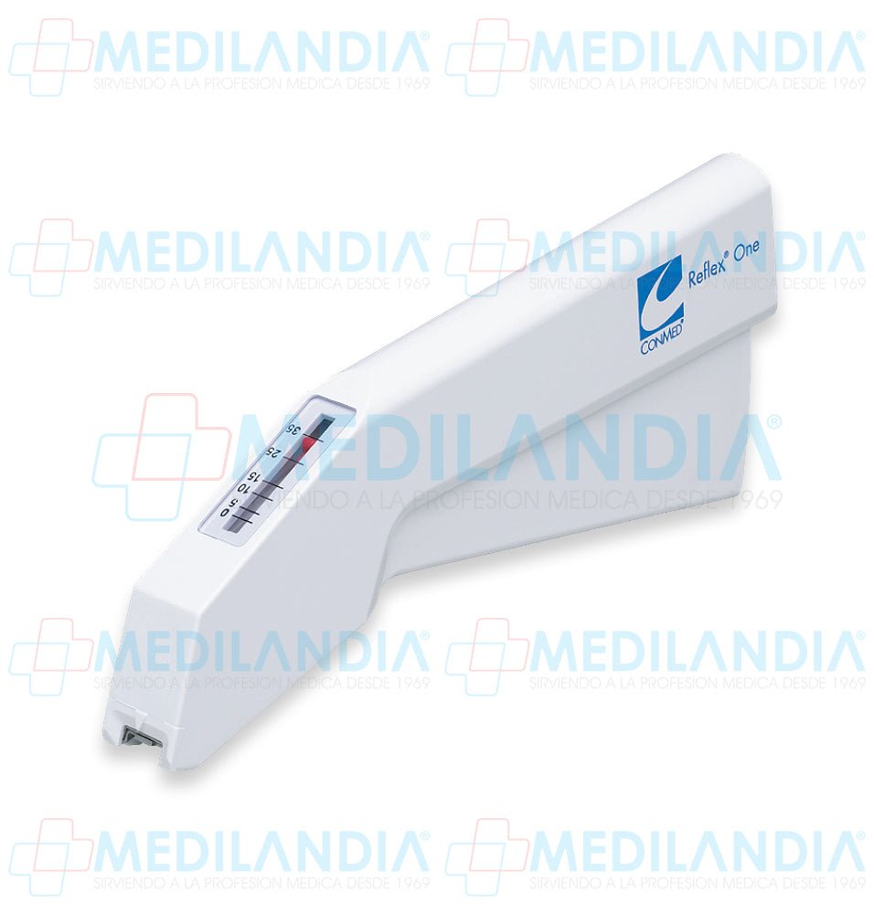 Engrapadora para piel con grapas extra anchas medida 6.9 de ancho x 3.6 de alto mm&nbsp; - Engrapadora para piel - CONMED - MEDILANDIA | Tienda de productos y equipos médicos de calidad en México | Soluciones profesionales para clínicas, hospitales y consultorios.