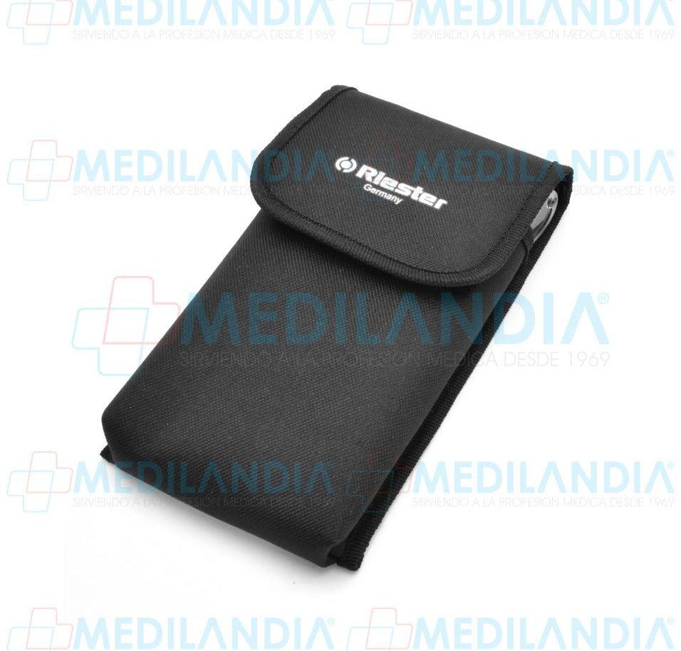 Equipo de diagnóstico con bombilla de vacío 2,7V, y estuche suave - Equipo de diagnostico - RIESTER - MEDILANDIA | Tienda de productos médicos