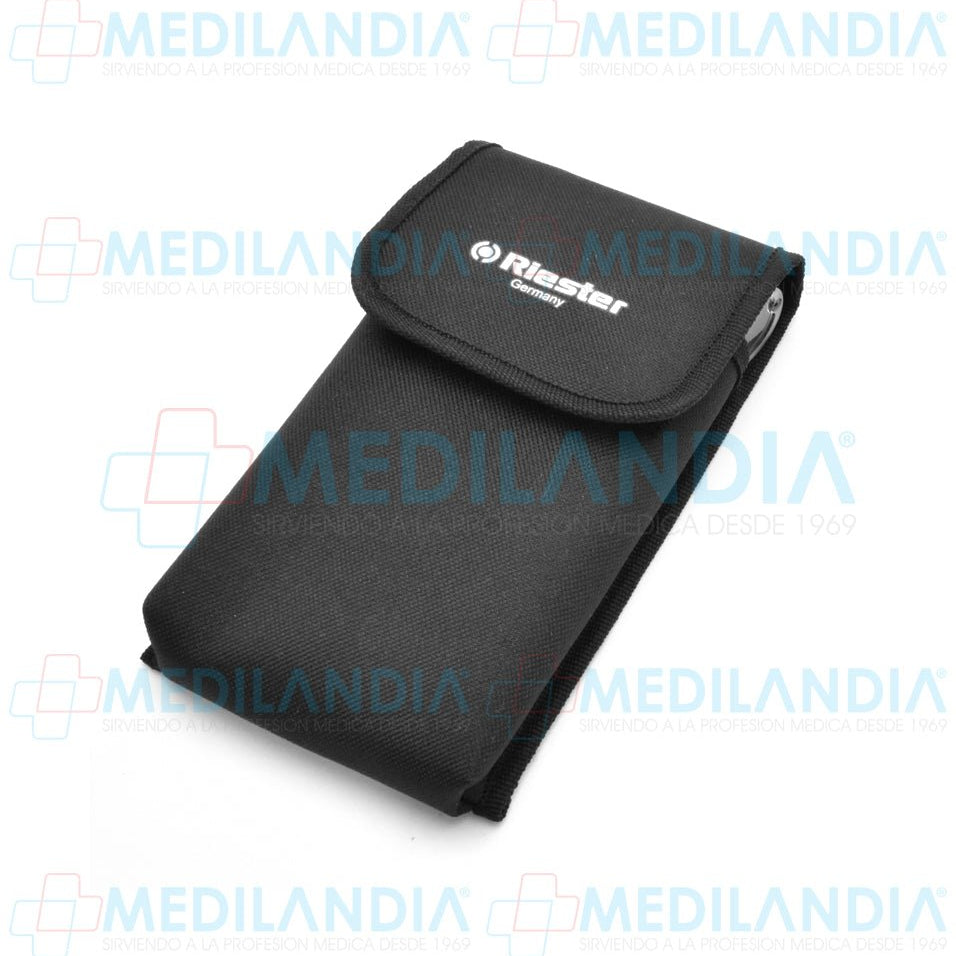 Equipo de diagnóstico con bombilla de vacío 2,7V, y estuche suave - Equipo de diagnostico - RIESTER - MEDILANDIA | Tienda de productos médicos