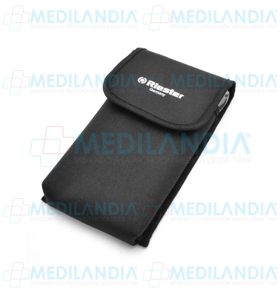 Equipo de diagnóstico con bombilla de vacío 2,7V, y estuche suave - Equipo de diagnostico - RIESTER - MEDILANDIA | Tienda de productos médicos