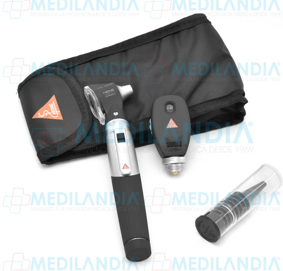Equipo de diagnóstico - Estuche de diagnostico - HEINE - MEDILANDIA | Tienda de productos y equipos médicos de calidad en México | Soluciones profesionales para clínicas, hospitales y consultorios.