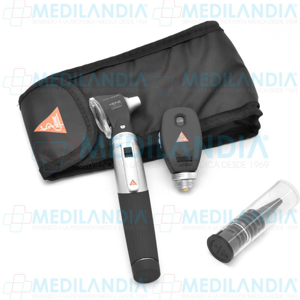 Equipo de diagnóstico - Estuche de diagnostico - HEINE - MEDILANDIA | Tienda de productos y equipos médicos de calidad en México | Soluciones profesionales para clínicas, hospitales y consultorios.