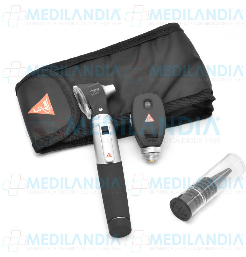 Equipo de diagnóstico - Estuche de diagnostico - HEINE - MEDILANDIA | Tienda de productos y equipos médicos de calidad en México | Soluciones profesionales para clínicas, hospitales y consultorios.