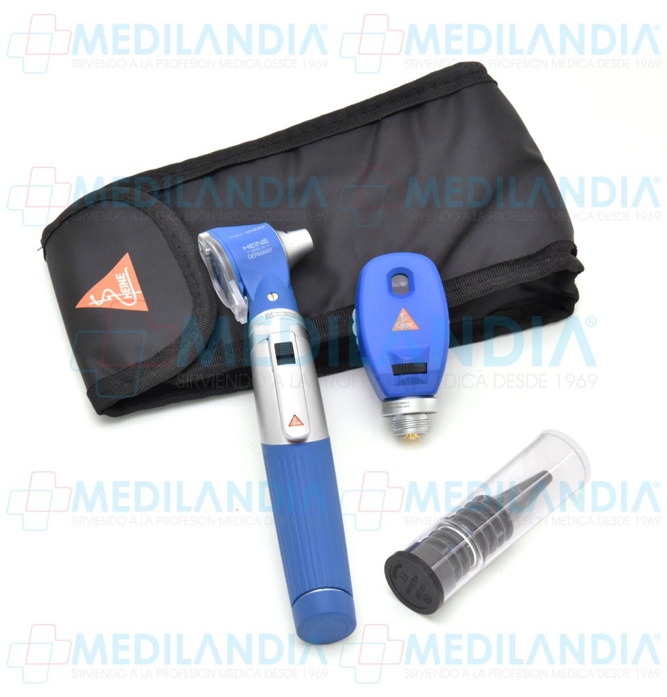 Equipo de diagnóstico - Estuche de diagnostico - HEINE - MEDILANDIA | Tienda de productos médicos