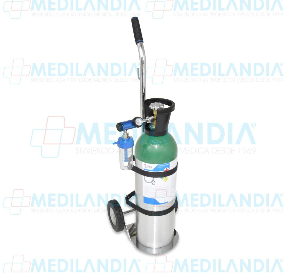 Equipo de Oxígeno 1700 lts. - Equipo de Oxígeno - 2CARE - MEDILANDIA | Tienda de productos médicos