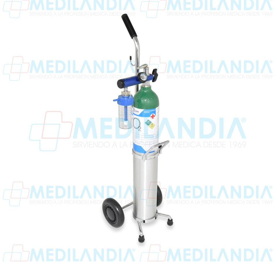 Equipo de Oxígeno 682 lts. - Equipo de Oxígeno - 2CARE - MEDILANDIA | Tienda de productos médicos