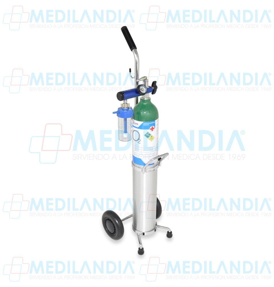 Equipo de Oxígeno 682 lts. - Equipo de Oxígeno - 2CARE - MEDILANDIA | Tienda de productos médicos