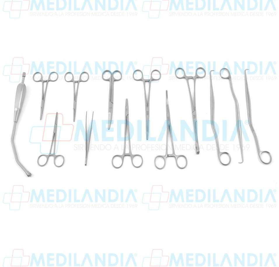 Equipo para parto con 13 piezas - Equipo para parto - HP- MEDILANDIA | Tienda de productos y equipos médicos de calidad en México | Soluciones profesionales para clínicas, hospitales y consultorios.