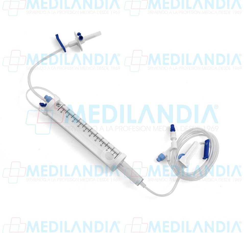 Equipo venoclísis volúmenes medidos 100 ml de capacidad - Equipo venoclísis - DL - MEDILANDIA | Tienda de productos y equipos médicos de calidad en México | Soluciones profesionales para clínicas, hospitales y consultorios.
