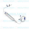 Equipo venoclísis volúmenes medidos 100 ml de capacidad - Equipo venoclísis - DL - MEDILANDIA | Tienda de productos y equipos médicos de calidad en México | Soluciones profesionales para clínicas, hospitales y consultorios.