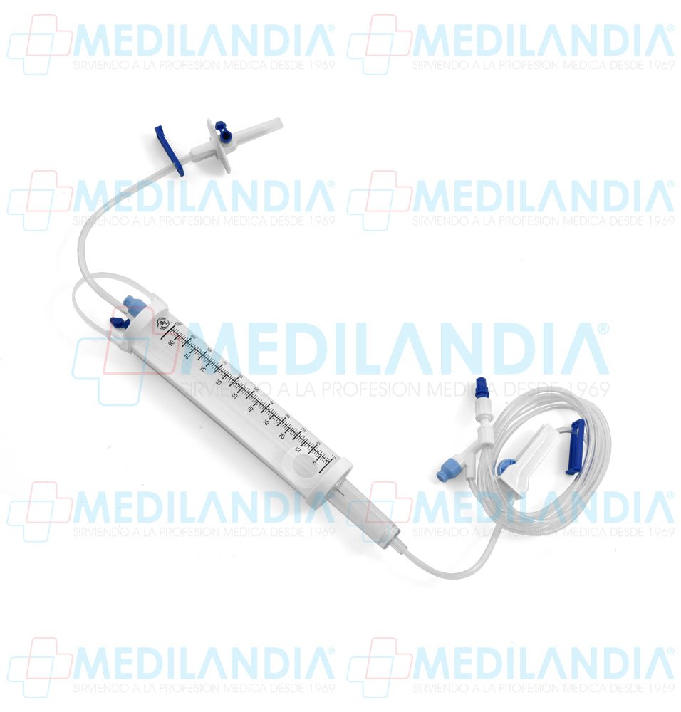 Equipo venoclísis volúmenes medidos 100 ml de capacidad - Equipo venoclísis - DL - MEDILANDIA | Tienda de productos y equipos médicos de calidad en México | Soluciones profesionales para clínicas, hospitales y consultorios.