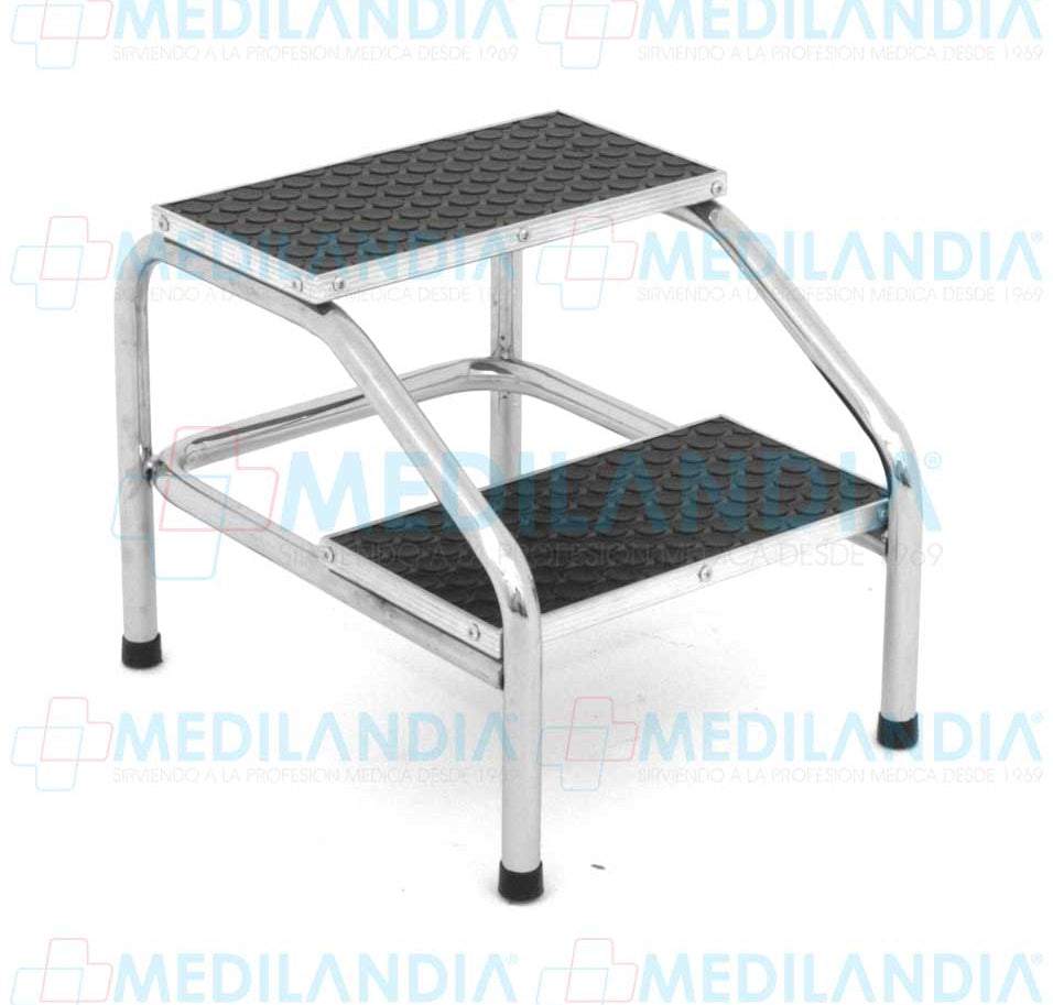 Escalerilla 2 peldaños - Escalerilla - MEDILANDIA - MEDILANDIA | Tienda de productos médicos