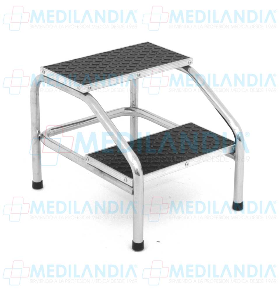 Escalerilla 2 peldaños - Escalerilla - MEDILANDIA - MEDILANDIA | Tienda de productos médicos