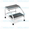 Escalerilla 2 peldaños reforzada 136 Kg. - Escalerilla - MEDILANDIA - MEDILANDIA | Tienda de productos médicos