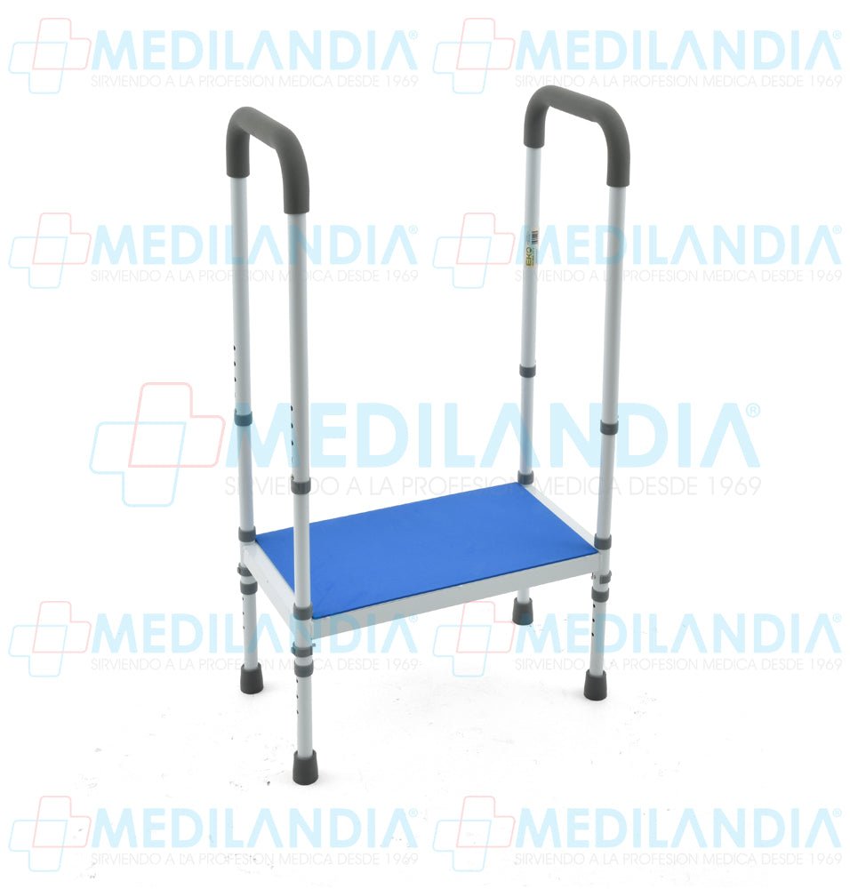 Escalerilla con soportes laterales - Escalerilla - EM - MEDILANDIA | Tienda de productos y equipos médicos de calidad en México | Soluciones profesionales para clínicas, hospitales y consultorios.
