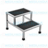 Escalerilla de 2 peldaños con estructura de acero inoxidable - Escalerilla - MEDILANDIA - MEDILANDIA | Tienda de productos médicos