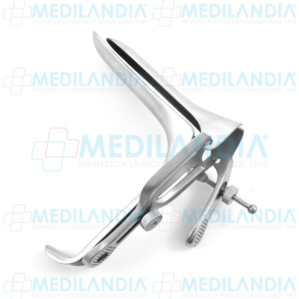 Espejo vaginal de acero inoxidable Grave - Espejo vaginal - HP- MEDILANDIA | Tienda de productos y equipos médicos de calidad en México | Soluciones profesionales para clínicas, hospitales y consultorios.